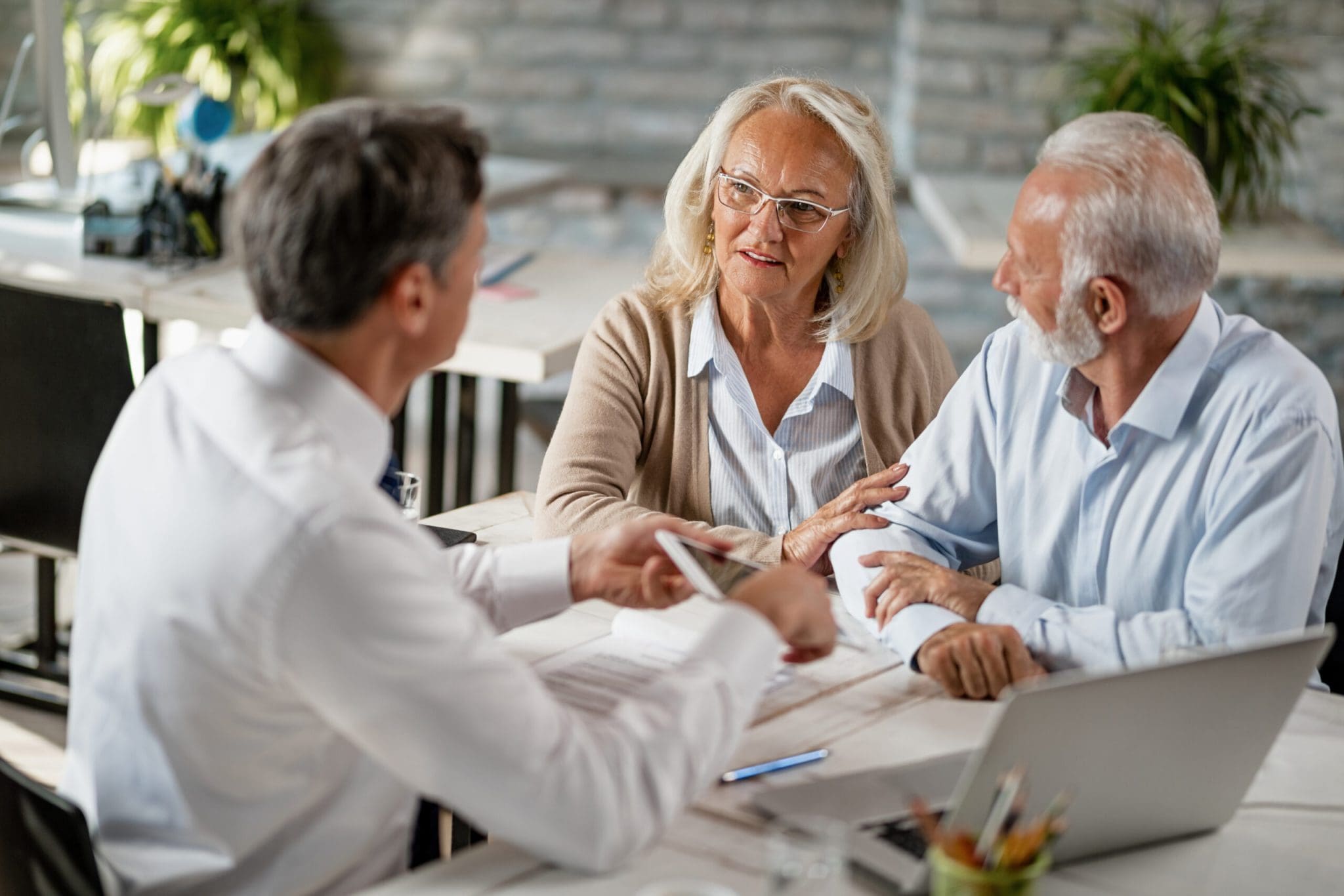 Retirement planning charts
