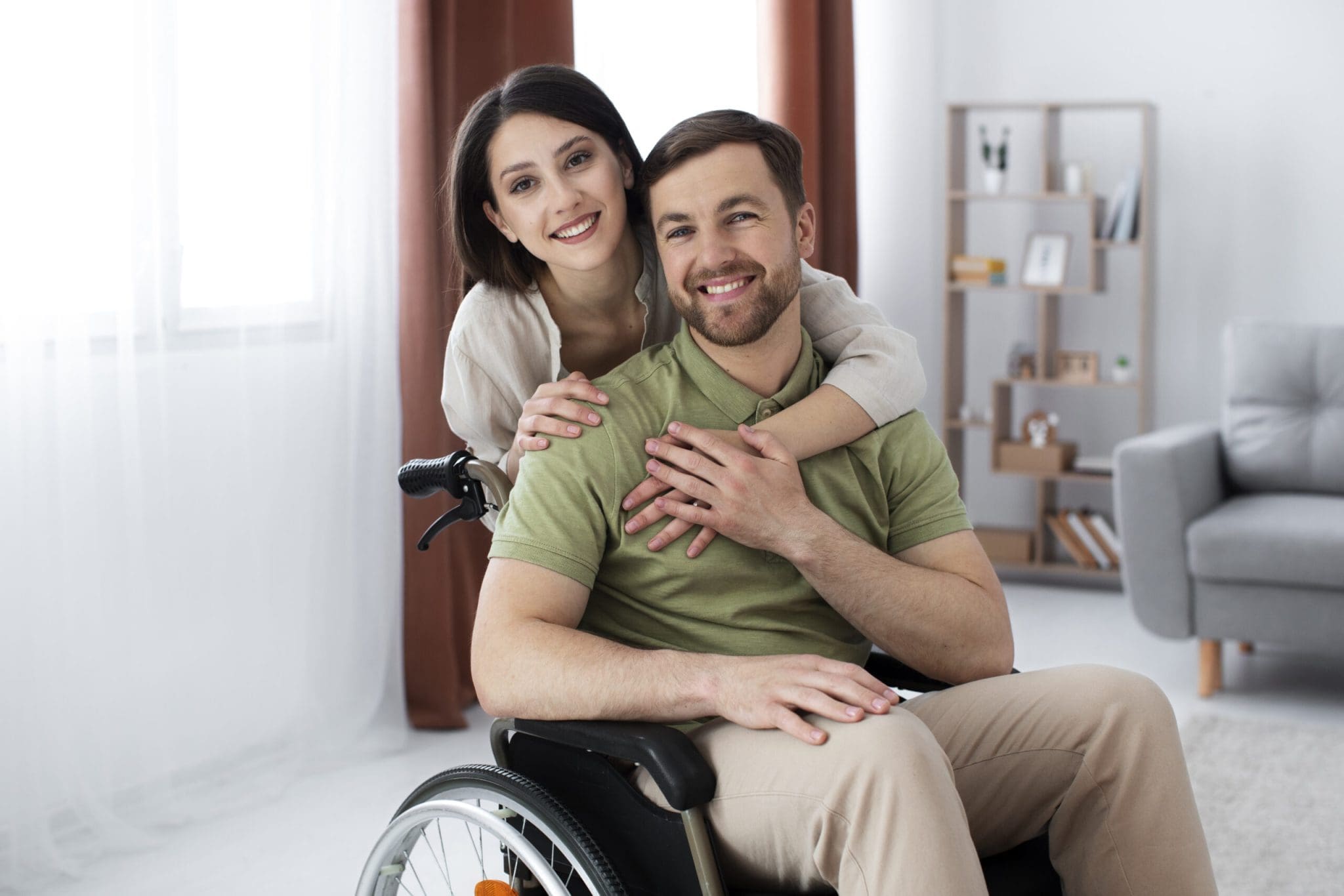 Total permanent disability support